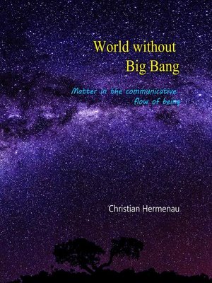 cover image of World without Big Bang